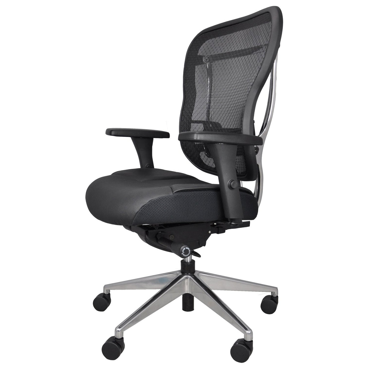 Oak Hollow Furniture Aloria Series Executive Office Chair in Leather