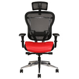 Aloria Series Leather Office Chair with Headrest