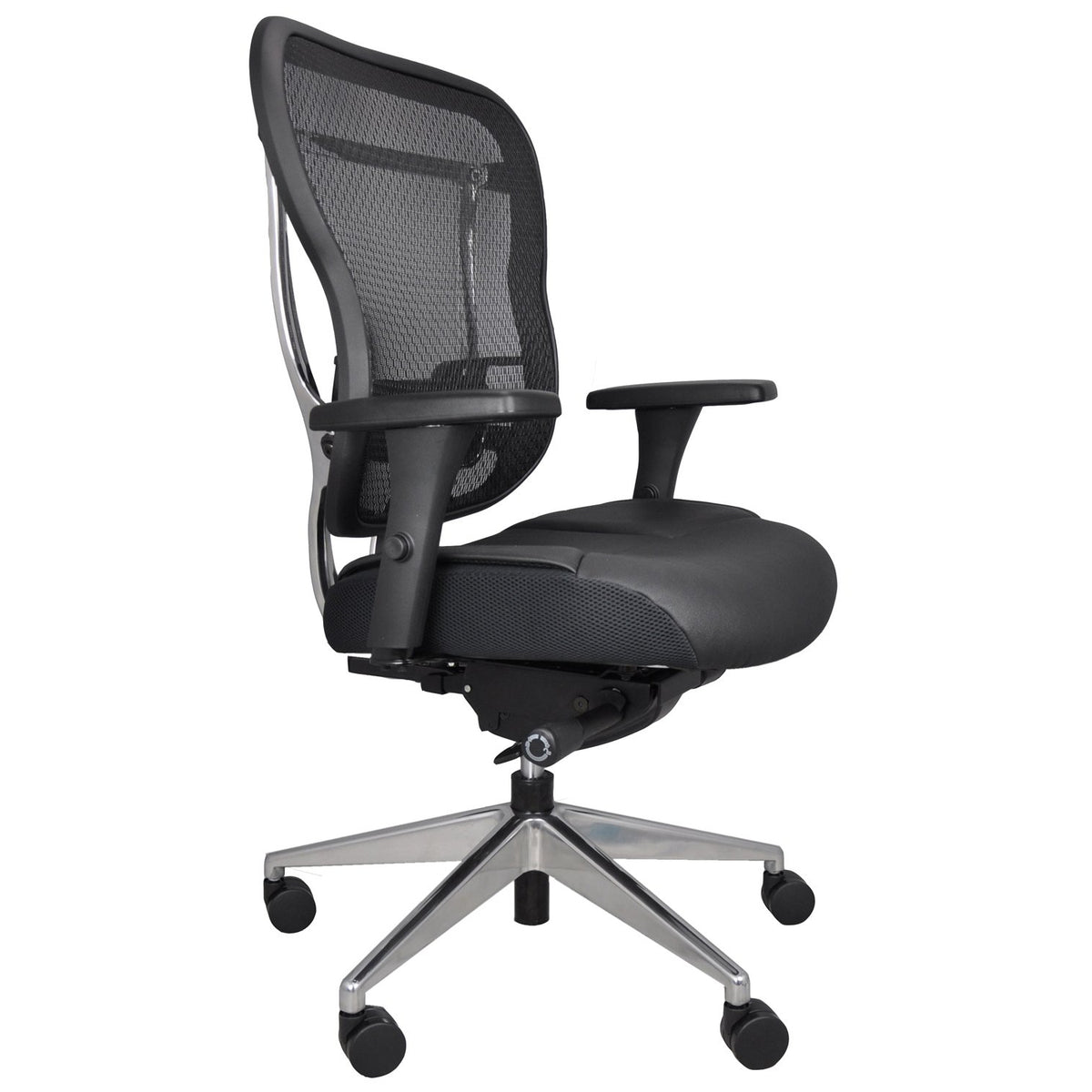 Oak Hollow Furniture Aloria Series Executive Office Chair in Leather