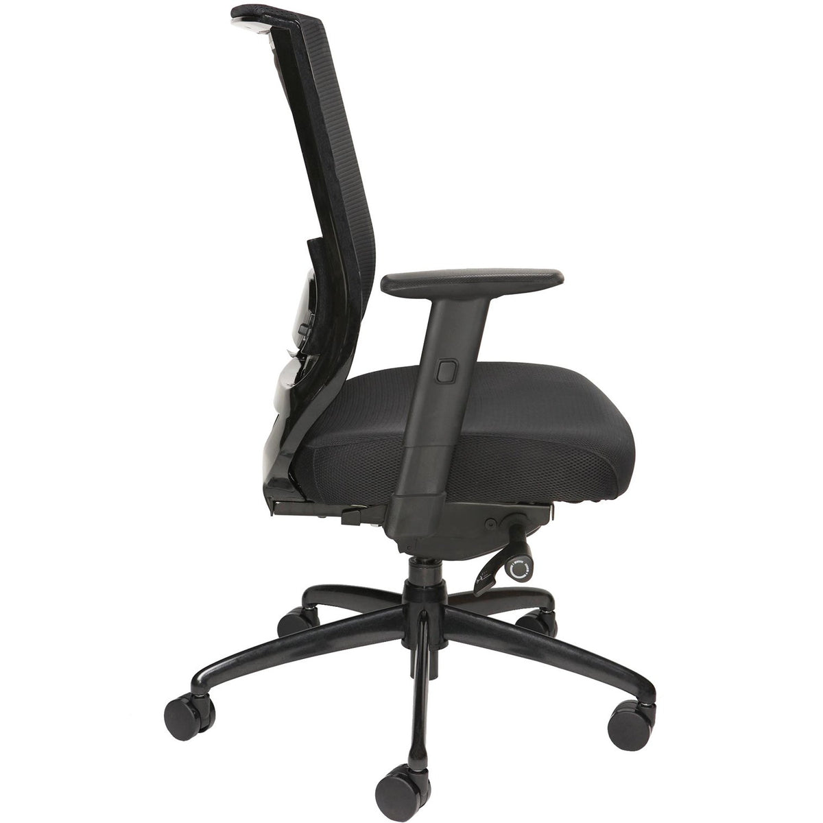 Reina Series Fabric Office Chair Oak Hollow Furniture