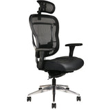 Aloria Series Leather Office Chair with Headrest