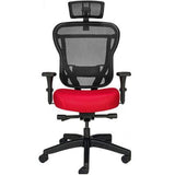 Aloria Series Fabric Office Chair with Headrest