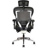Aloria Series Leather Office Chair with Headrest