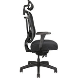 Aloria Series Fabric Office Chair with Headrest