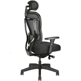 Aloria Series Fabric Office Chair with Headrest
