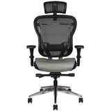 Aloria Series Leather Office Chair with Headrest
