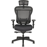 Aloria Series Fabric Office Chair with Headrest