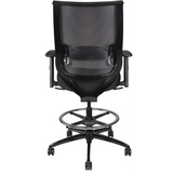 Reina Series Fabric Office Chair - Stool
