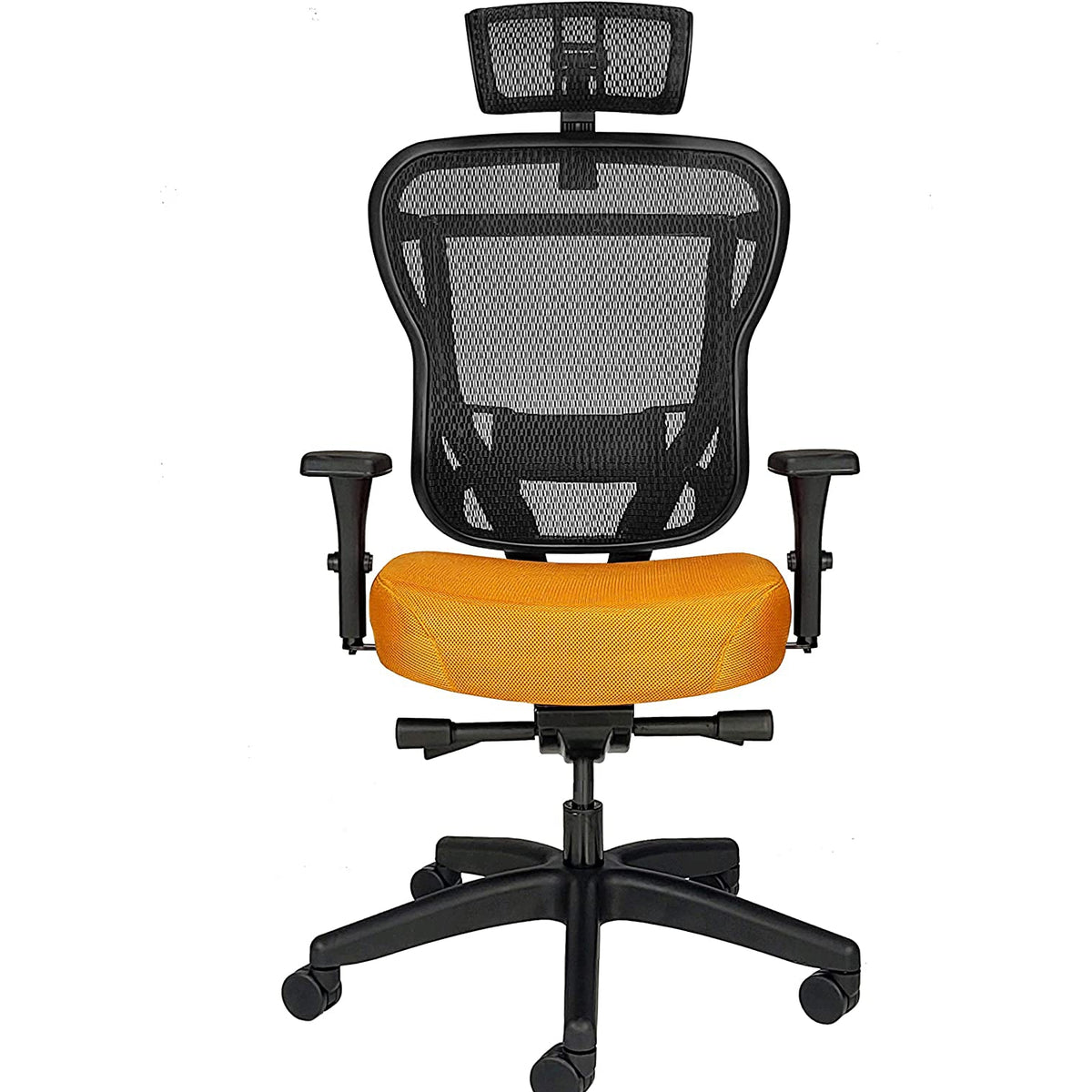 Detachable headrest for online office chair