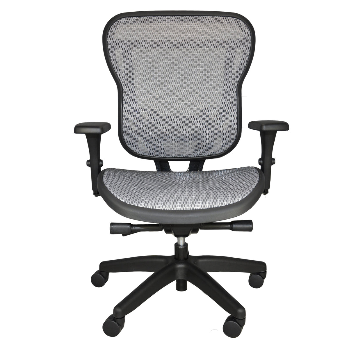 Aloria Series Mesh Office Chair with Headrest Oak Hollow Furniture