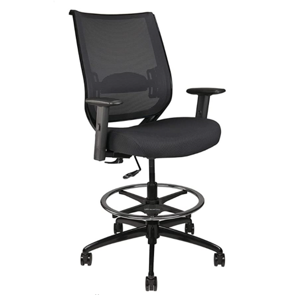 Reina Series Fabric Office Chair - Stool