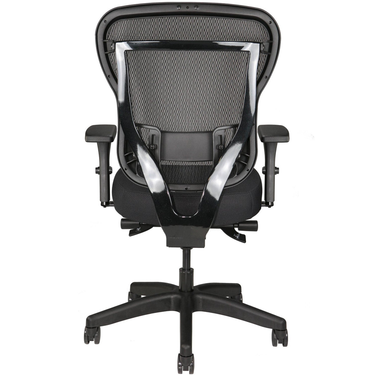 Aloria Series Fabric Office Chair Oak Hollow Furniture