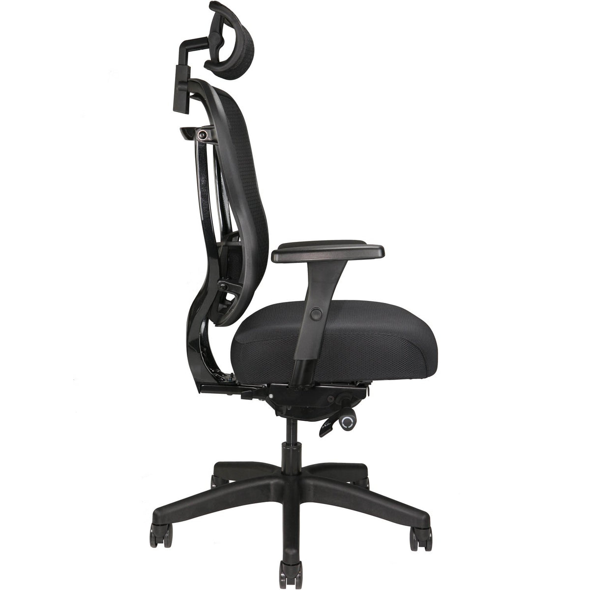 Aloria Series Fabric Office Chair with Headrest – Oak Hollow Furniture