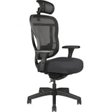 Aloria Series Fabric Office Chair with Headrest