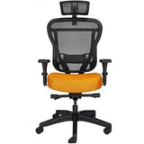 Aloria Series Fabric Office Chair with Headrest