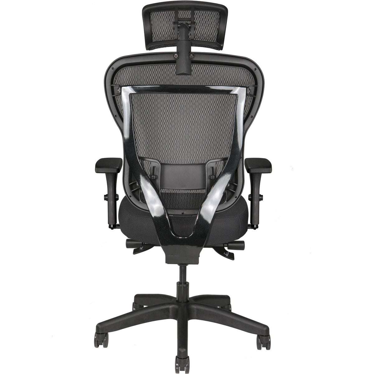 Aloria Series Fabric Office Chair with Headrest Oak Hollow Furniture